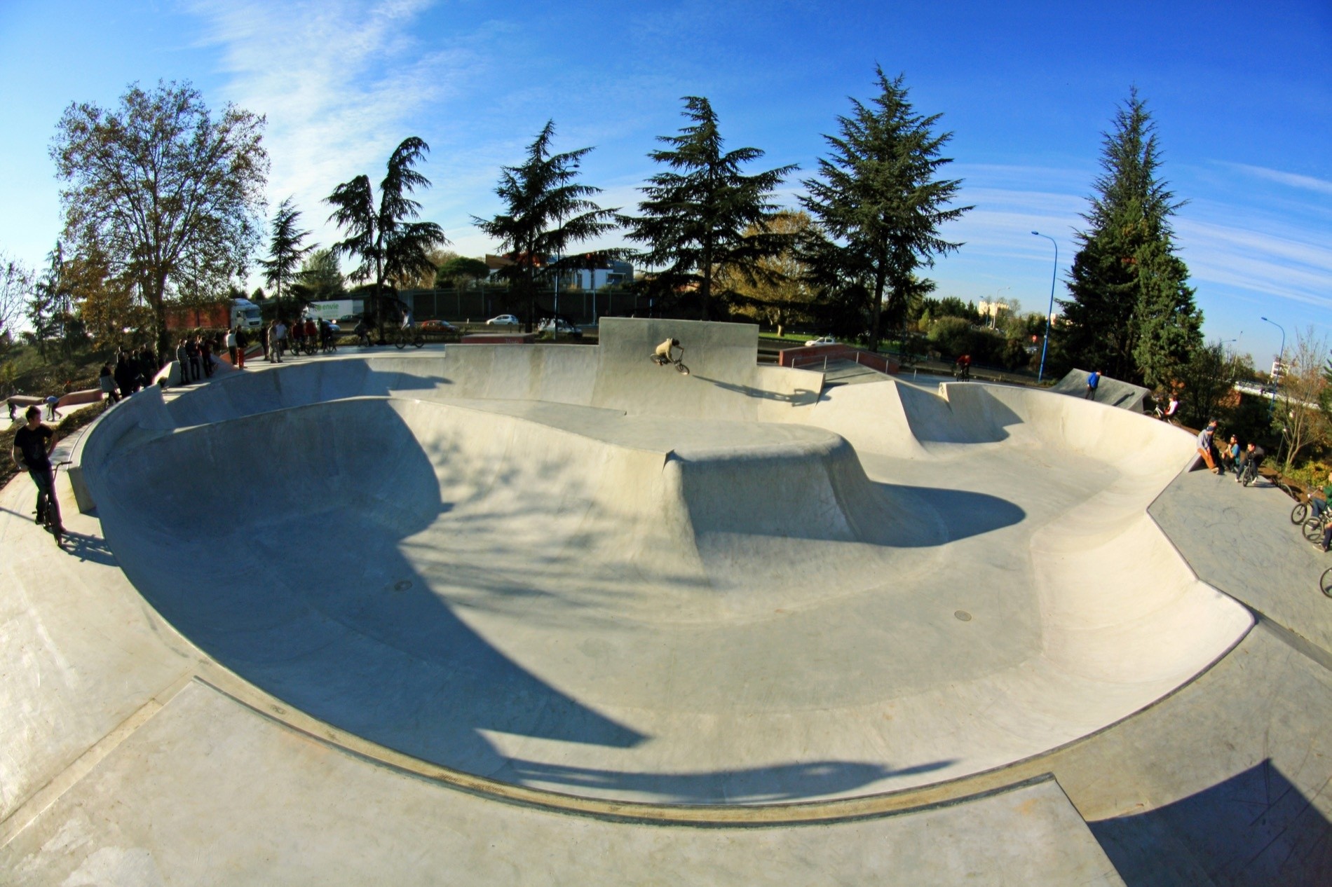 Toulouse skatepark